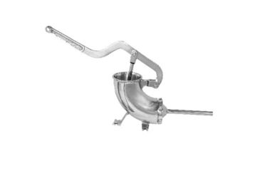 Image of Weston Products Manual Cast Iron Sausage Stuffer - 5 lb Capacity, Tinned 36-5005-W