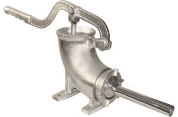 Image of Weston Products Manual Cast Iron Sausage Stuffer - 5 lb Capacity, Tinned, 36-5005-W