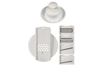 Image of Weston Products Manual Kitchen Kit, White 16-0401-W