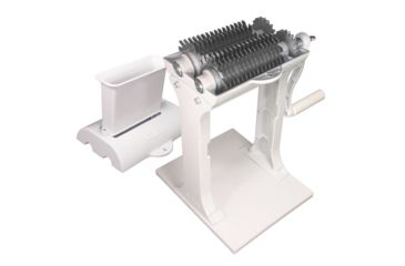Image of Weston Products Manual Meat Cuber/Tenderizer, White 07-3101-W-A
