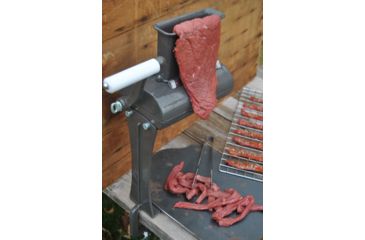 Image of Weston Products Manual Single-Support Jerky Slicer, Black, 07-3801-W-A
