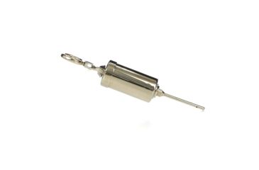 Image of Weston Products Marinade Injector, Nickel-plated brass, 2 oz, Brass/Nickel 23-0402-W