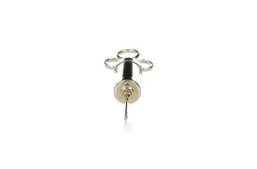Image of Weston Products Marinade Injector, Nickel-plated brass, 2 oz, Brass/Nickel 23-0402-W