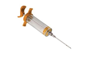 Image of Weston Products Marinade Injector, Plastic, 2 oz, Clear/Yellow 23-0302-W
