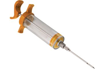 Image of Weston Products Marinade Injector, Plastic, 2 oz, Clear/Yellow, 23-0302-W