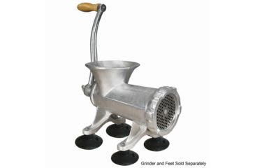 Image of Weston Products N.8 Deluxe Manual Tinned Meat Grinders 36-0801-W