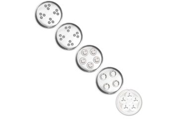 Image of Weston Products N.8 Electric Grinder Attachment - Pasta, 5-piece 33-0819