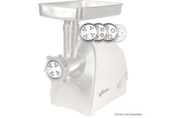 Image of Weston Products N.8 Electric Grinder Attachment - Pasta, 5-piece, 33-0819
