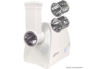 Image of Weston Products N.8 Electric Grinder Attachment - Shredder/Slicer, 33-0822