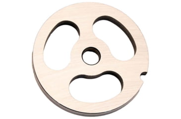 Image of Weston Products N.8 Grinder Stainless Steel Stuffing Plate 28mm, 29-0840