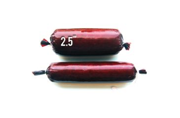 Image of Weston Products Non-Edible Fibrous Mahogany 3 lb Casing - 5 ct, 2.5in Diameter, Brown 19-0212-W