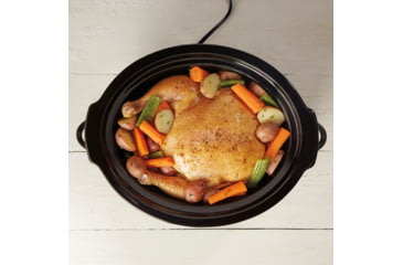 Image of Weston Products Portable Slow Cooker, 5 qt, Realtree Edge, Camo/Stainless, 03-2100-RE