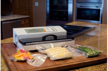 Image of Weston Products Pro-2100 Vacuum Sealer, White, 65-0101