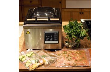 Image of Weston Products Pro-2500 Chamber Vacuum Sealer, Stainless Steel 65-1201-W