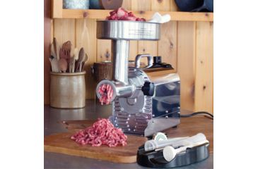 Image of Weston Products Pro Series N.5 Meat Grinder - .5 HP - 375W, 10-0501-W