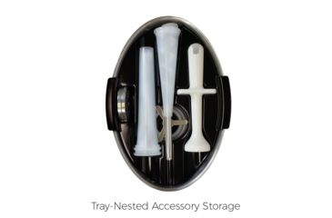 Image of Weston Products Pro Series N.22 Meat Grinder - 1.5 HP - 1120W 10-2201-W