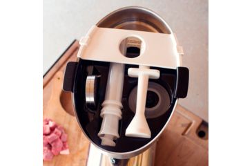 Image of Weston Products Pro Series N.22 Meat Grinder - 1.5 HP - 1120W 10-2201-W