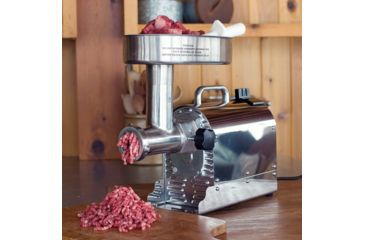 Image of Weston Products Pro Series N.5 Meat Grinder - .5 HP - 375W 10-0501-W