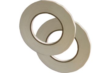 Image of Weston Products PVC Bag Neck Sealing Tape, 2 Rolls, 3/8in x 125 yards each, Beige, 11-0103