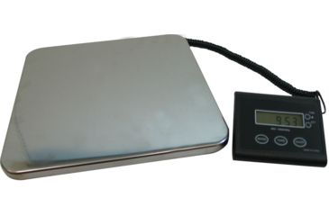 Image of Weston Products Stainless Steel Digital Scale, 11.25in. x 11.75in. Platform 191347