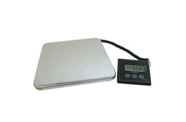 Image of Weston Products Stainless Steel Digital Scale, 11.25in. x 11.75in. Platform 191347