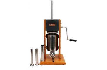 Image of Weston Products Vertical Sausage Stuffer - 7 lb Capacity, Two-Speed, Black, 86-0701-W