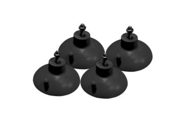 Image of Weston Products Suction Cup Feet - 4 pcs, Black 36-3519