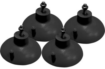 Image of Weston Products Suction Cup Feet - 4 pcs, Black, 36-3519