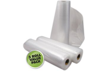 Image of Weston Products Vacuum Sealer Bags, 11in.x18ft. Roll, 3 Pack, 30-0202-W