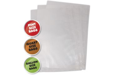 Image of Weston Products Vacuum Sealer Bags, Variety Pack, 50 Count, 30-0107-W