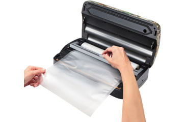 Image of Weston Products Vacuum Sealer with Roll Storage and Bag Cutter, Realtree Edge, Camo/Black, 65-3001-RE