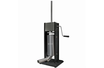 Image of Weston Products Vertical Sausage Stuffer - 11 lb Capacity, Two-Speed, Black 86-1101-W