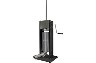 Image of Weston Products Vertical Sausage Stuffer - 11 lb Capacity, Two-Speed, Black, 86-1101-W
