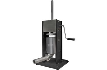 Image of Weston Products Vertical Sausage Stuffer - 7 lb Capacity, Two-Speed, Black, 86-0701-W