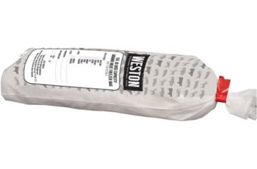 Image of Weston Products Ground Meat Freezer Bags, 100 count, 1 lb Capacity, White, 07-1001
