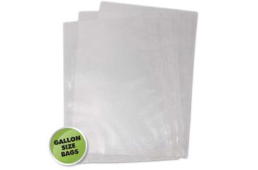 Image of Weston Products Zipper Seal Vacuum Sealer Bags, 11 x 16in, Gallon, 50 count, Bagged, 30-0211-K
