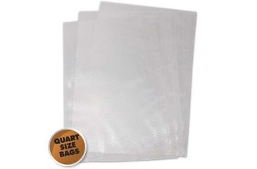 Image of Weston Products Zipper Seal Vacuum Sealer Bags, 8 x 12in, Quart, 50 count, Bagged, 30-0208-K
