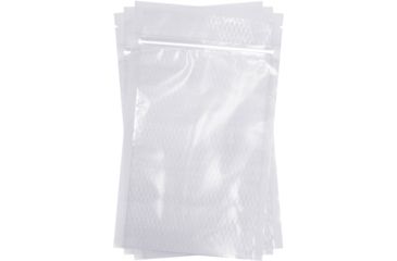 Image of Weston Products Zipper Seal Vacuum Sealer Bags, 6 x 10in, Pint, 50 count, 30-0206-W