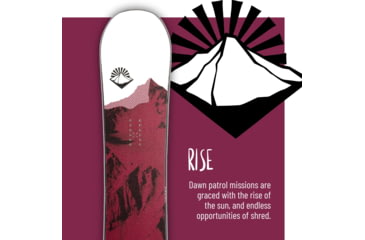 Image of Weston Rise Snowboard, Purple, 149, 22.006.605.149V0