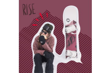 Image of Weston Rise Snowboard, Purple, 149, 22.006.605.149V0