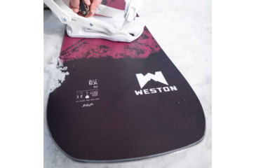 Image of Weston Rise Snowboard, Purple, 149, 22.006.605.149V0