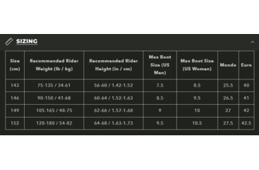 Image of Weston Rise Splitboard, 146, 22.006.625.146V0