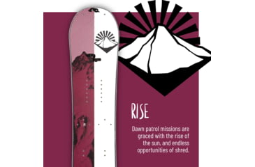Image of Weston Rise Splitboard, Purple, 143, 22.006.625.143V0
