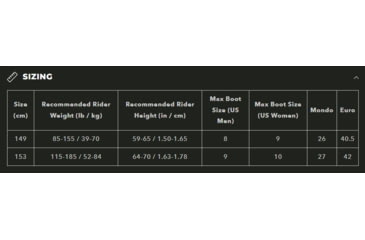 Image of Weston Seeker Splitboard, 149, 22.006.535.149V0
