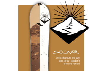 Image of Weston Seeker Splitboard, Yellow, 149, 22.006.535.149V0