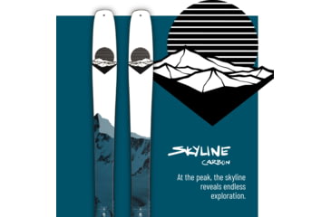 Image of Weston Skyline Carbon Ski, Blue, 160, 22.006.731.160V0