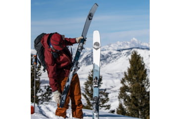 Image of Weston Skyline Carbon Ski, Blue, 160, 22.006.731.160V0