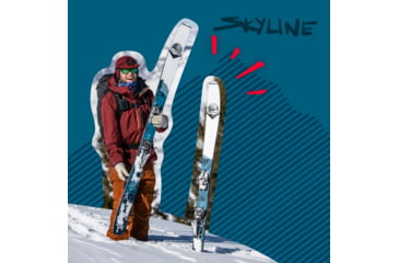 Image of Weston Skyline Carbon Ski, Blue, 160, 22.006.731.160V0