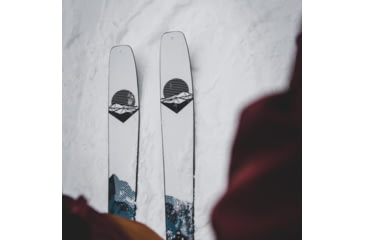 Image of Weston Skyline Carbon Ski, Blue, 160, 22.006.731.160V0