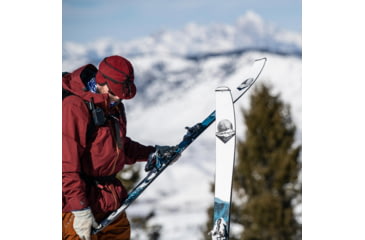 Image of Weston Skyline Carbon Ski, Blue, 160, 22.006.731.160V0